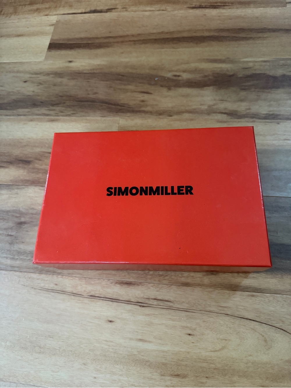 Simon Miller Red Crystal Lip Clutch - Picture 6 of 6